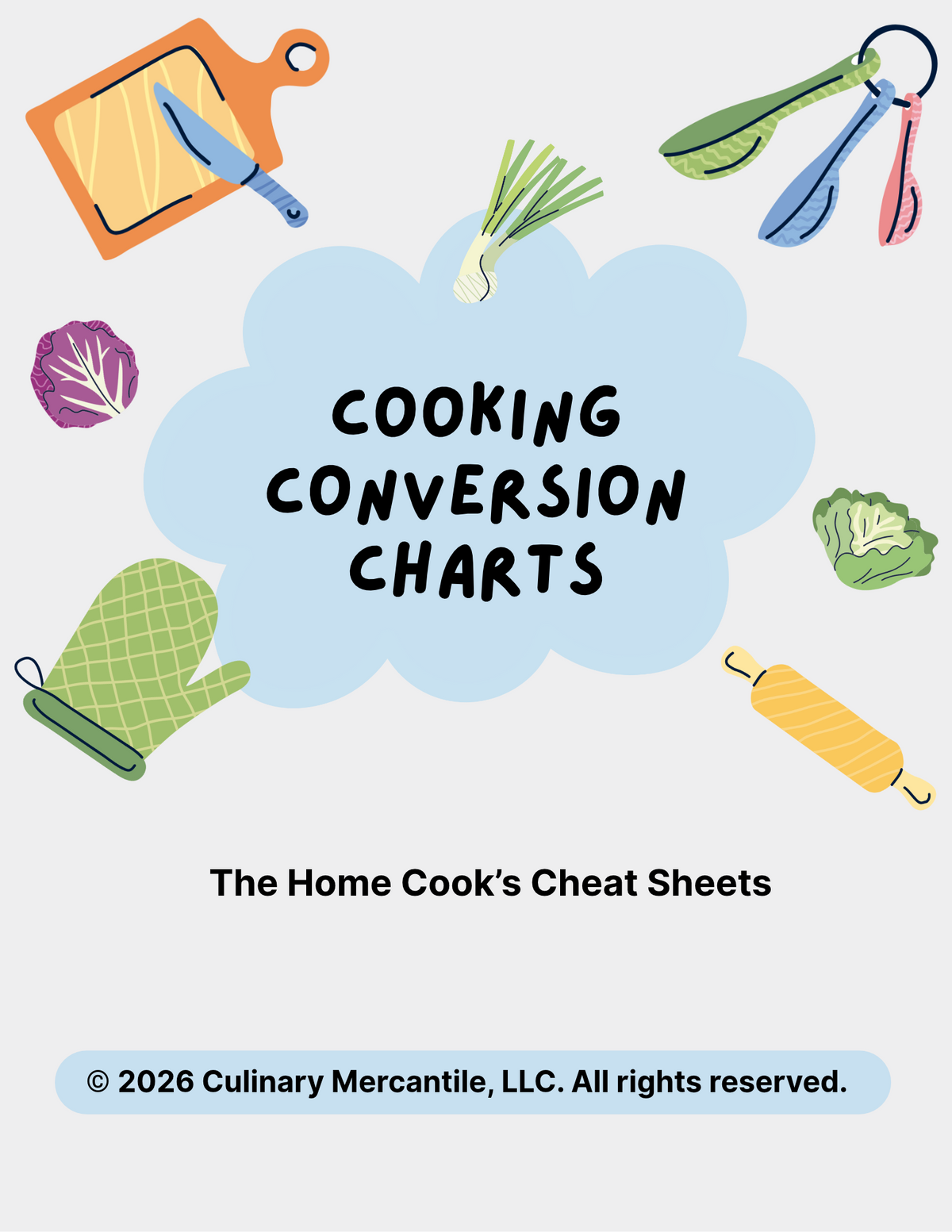 Cooking Conversion Charts