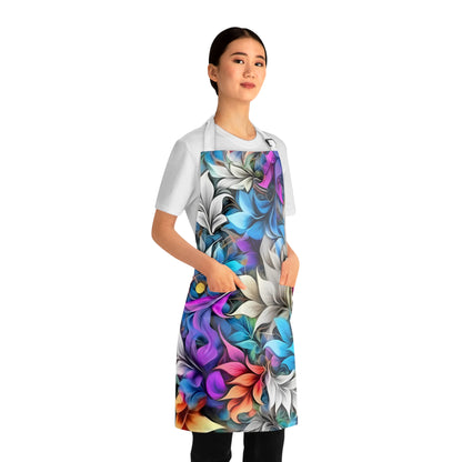 Eye-Catching Floral Apron, Makes the Perfect Chef's Gift