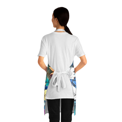 Eye-Catching Floral Apron, Makes the Perfect Chef's Gift