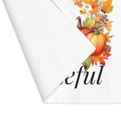 Grateful Autumn Wreath Placemat