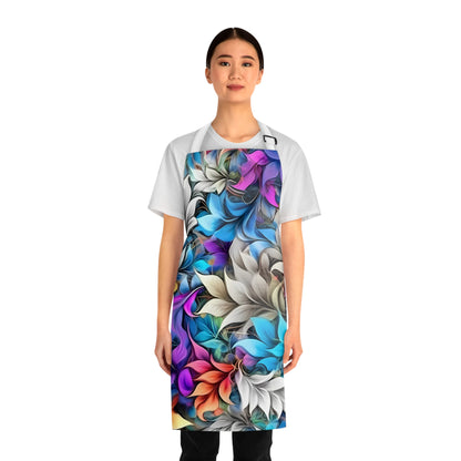 Eye-Catching Floral Apron, Makes the Perfect Chef's Gift