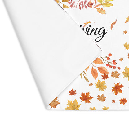 Thanksgiving Fall Leaves Placemat