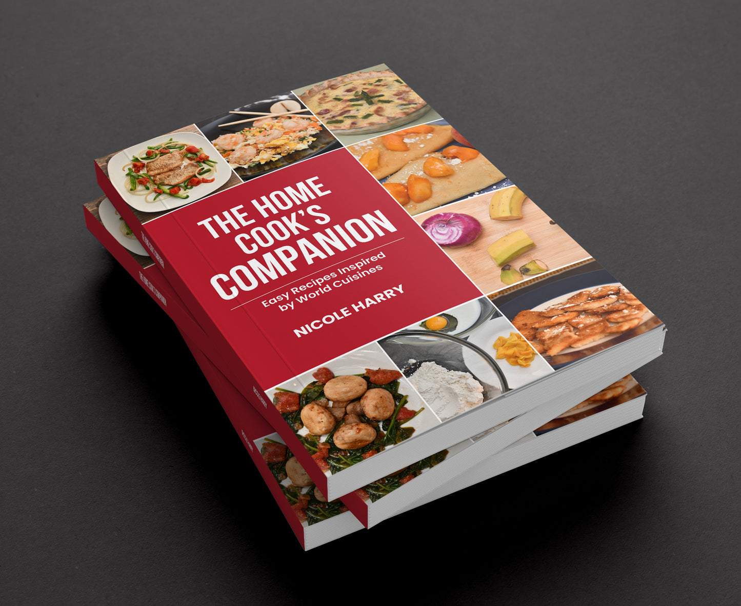 Get Cooking with These Easy Recipes! Buy Your Copy Today!