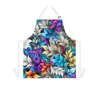 Eye-Catching Floral Apron, Makes the Perfect Chef's Gift