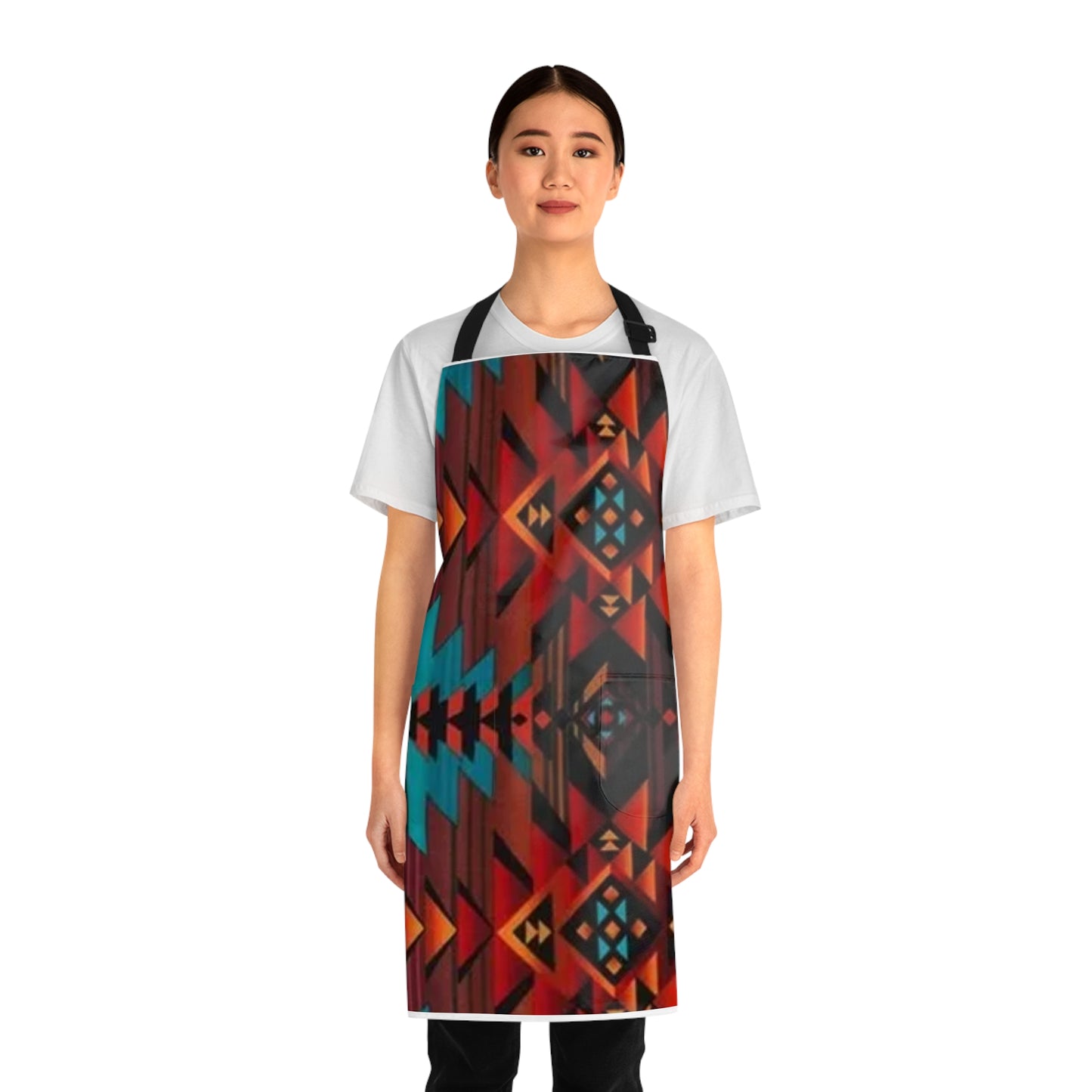 Vibrant Indigenous-Inspired Apron