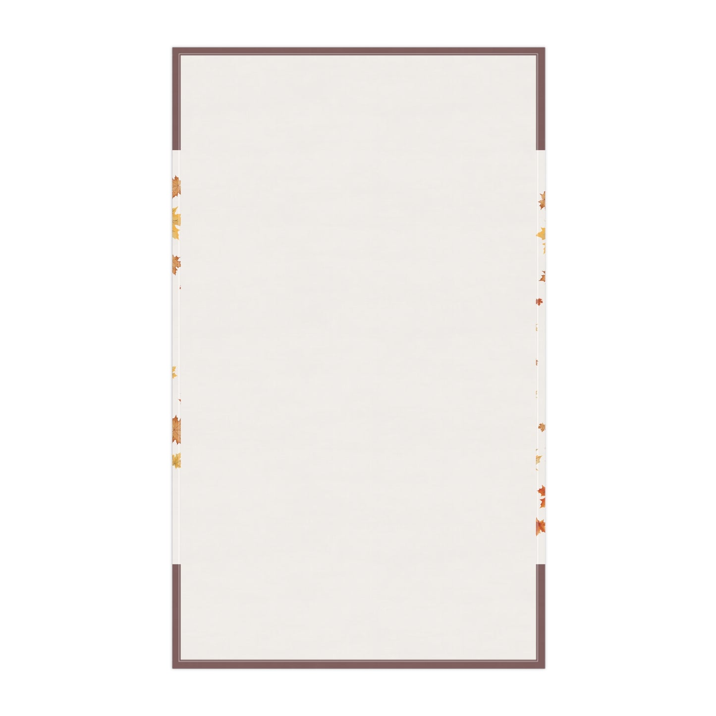 Thanksgiving Fall Leaves Tea Towel