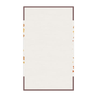 Thanksgiving Fall Leaves Tea Towel