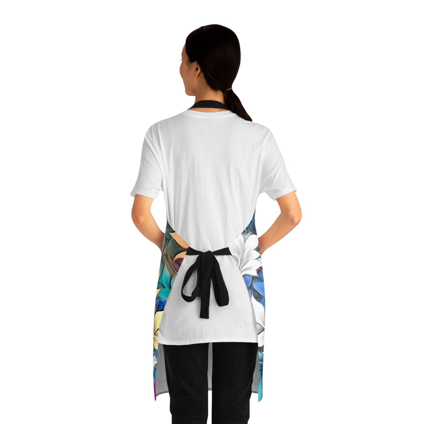 Eye-Catching Floral Apron, Makes the Perfect Chef's Gift