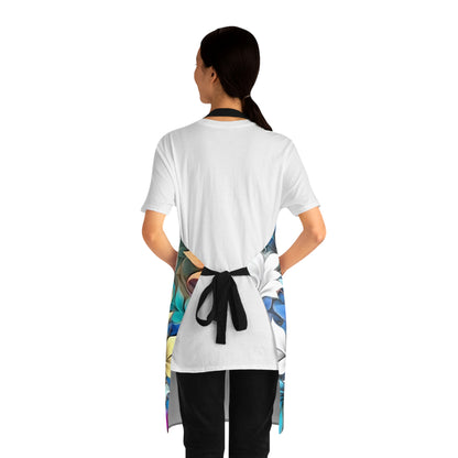 Eye-Catching Floral Apron, Makes the Perfect Chef's Gift