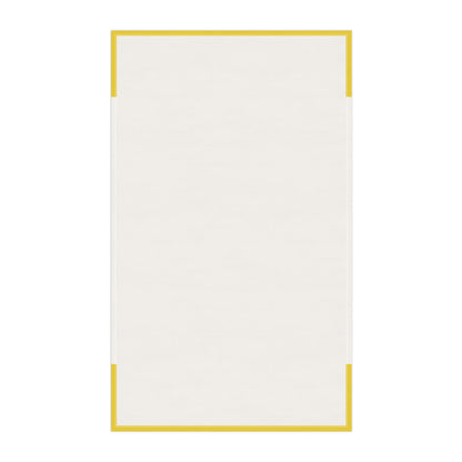 Fall in Love with Cooking Tea Towel — Autumn Leaf Kitchen Towel