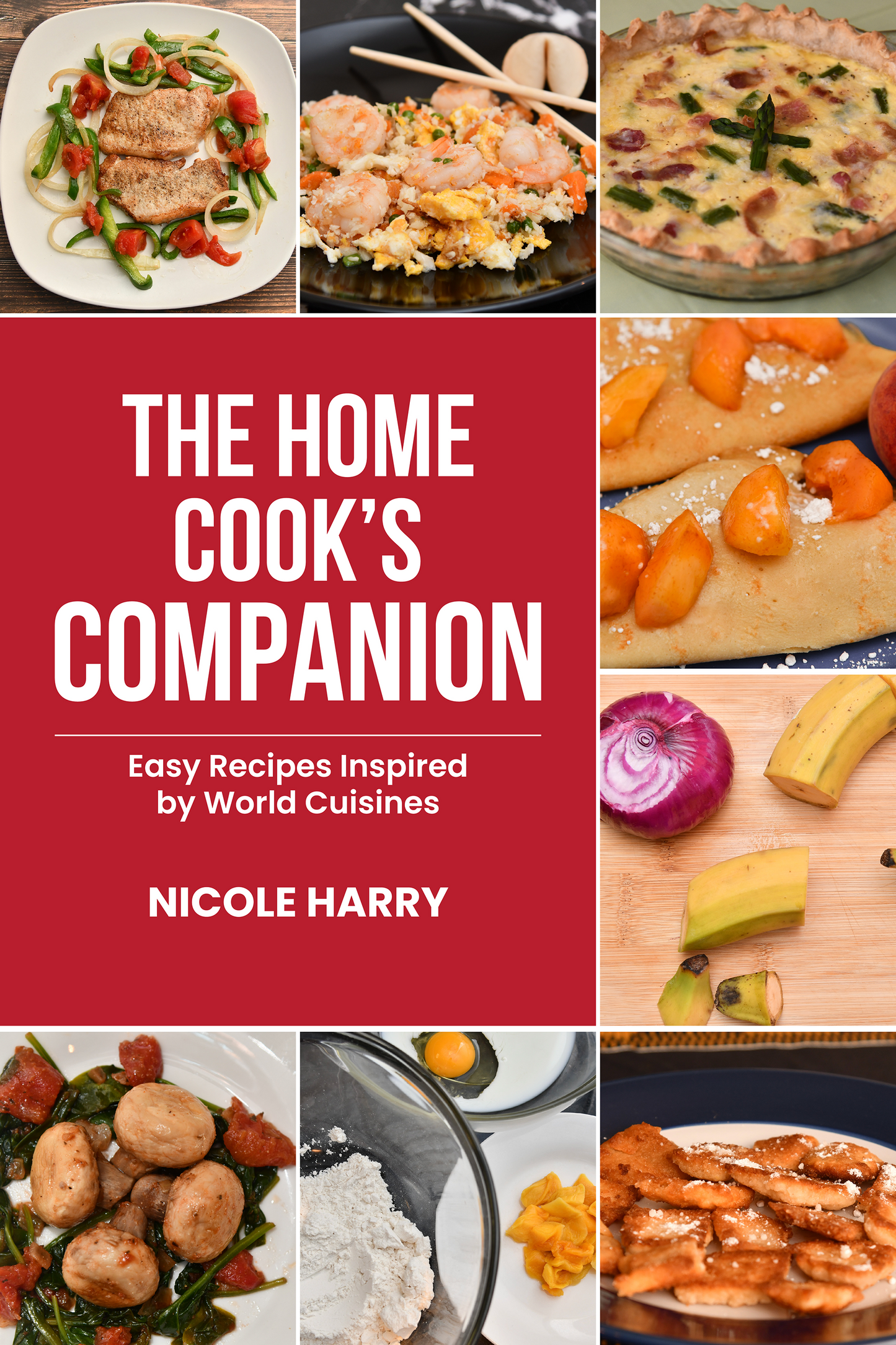 Get Cooking with These Easy Recipes! Buy Your Copy Today!