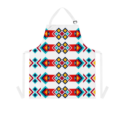 Cookbook and Southwest Aprons Bundle